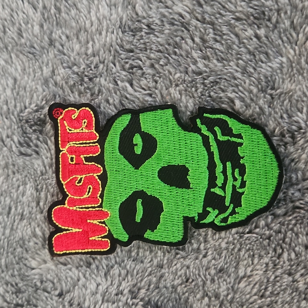 Misfits iron on patch